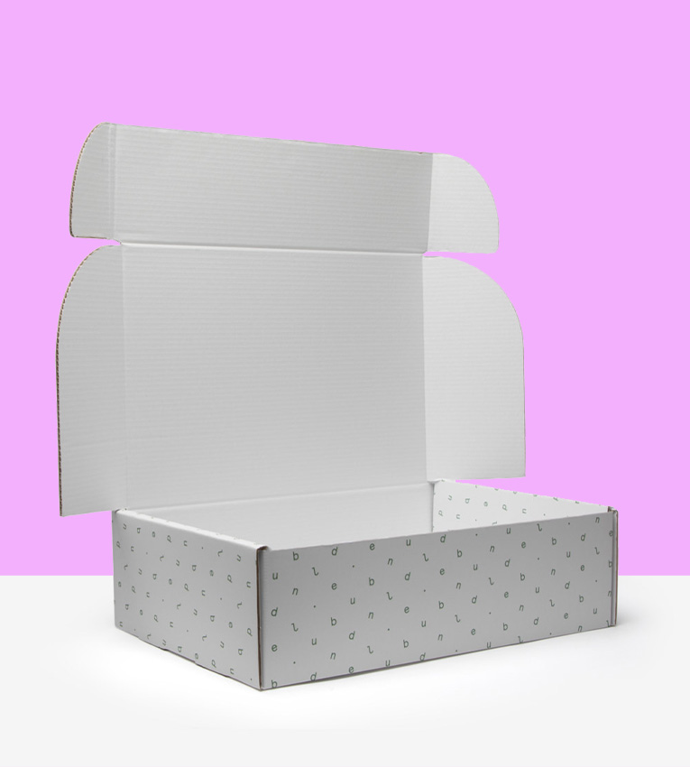 Custom White Kraft Boxes